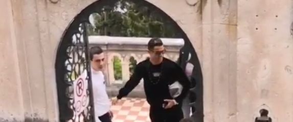 Cristiano Ronaldo (Foto: Instagram)