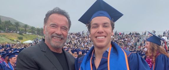 Joseph Baena i Arnold Schwarzenegger (Foto: Instagram)