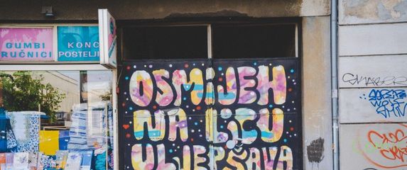 Grafit u Savskoj ulici