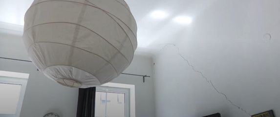 Šteta od potresa u apartmanima - 2