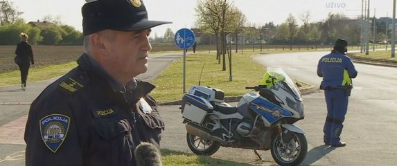 Vitomir Lučić, načelnik Postaje prometne policije Osijek