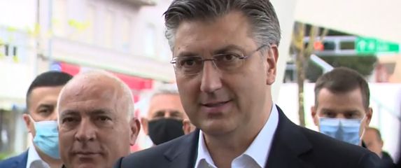 Premijer Andrej Plenković u Šibeniku