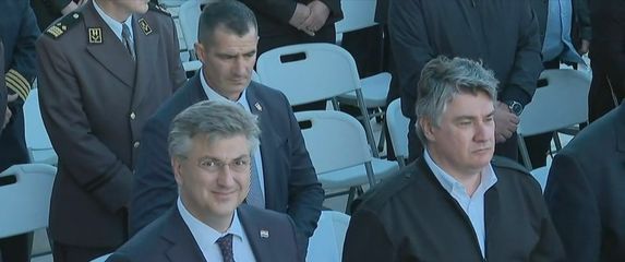 Andrej Plenković i Zoran Milanović - 2