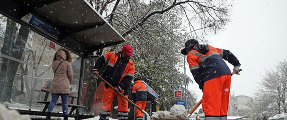 Snijeg u Beogradu - 3