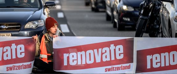 Aktivisti blokirali promet u Švicarskoj