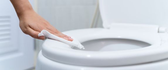 Čišćenje WC školjke