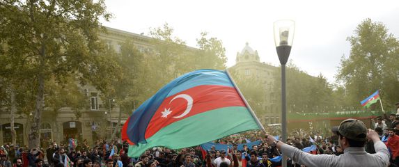 Zastava Azerbajdžana