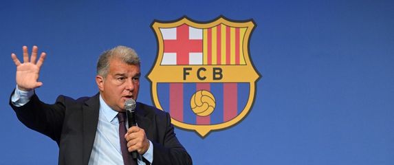 Joan Laporta, predsjednik Barcelone