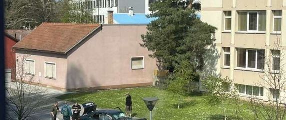 Frontalni sudar u Varaždinu - 1