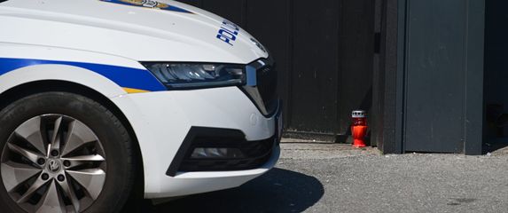 Žena zapalila lampaš za ubijenog Tomislava Sablju