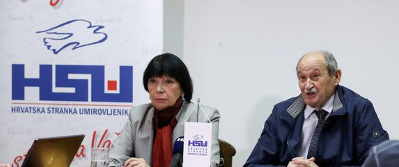 Ankica Čižmek i Veselko Gabričević