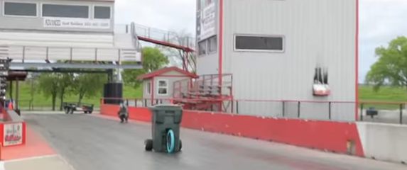 Najbrža kanta za smeće na svijetu