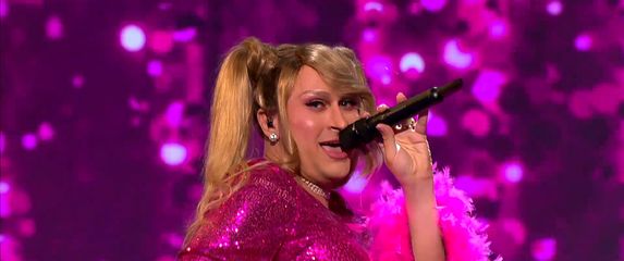 Tomislav Marić ToMa kao Meghan Trainor, TLZP