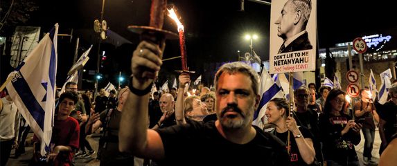 Prosvjednici u Izraelu