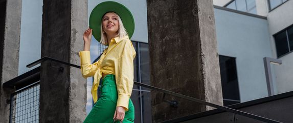 Žuto-zelena kombinacija