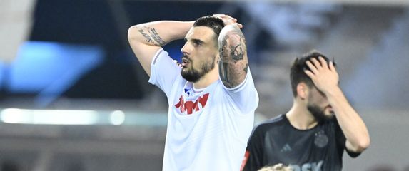 Zvonimir Šarlija na utakmici Hajduka i Dinama u Kupu