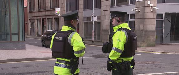 Policija u Dublinu - 1