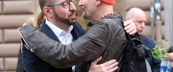 Damir Urban i Tomislav Tomašević