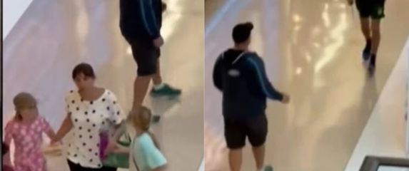 Muškarac je stao pred napadača u Sydneyju
