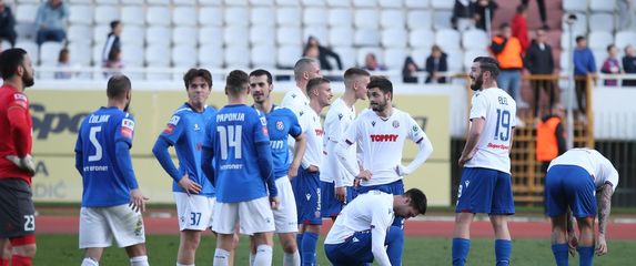 Široki Brijeg na Poljudu u prijateljskom susretu protiv Hajduka