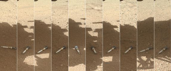 Prikupljeni uzorci stijena na Marsu