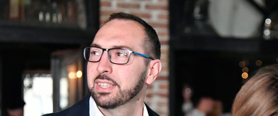 Tomislav Tomašević i Iva Mertić Tomašević