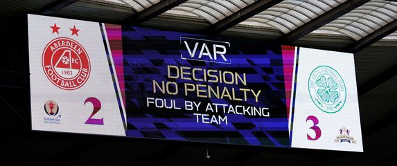 VAR odluka s utakmice