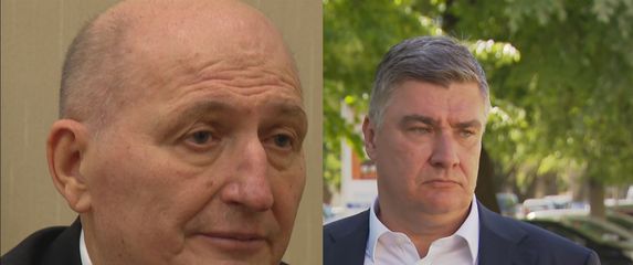 Zoran Milanović i Miroslav Šeparović