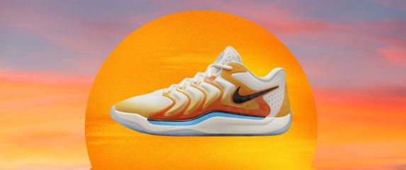 Tenisice Nike KD17 i zalazak Sunca