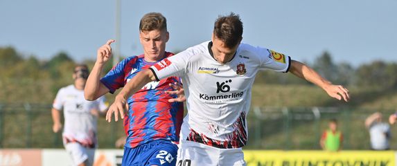 Roko Brajković na utakmici protiv Gorice