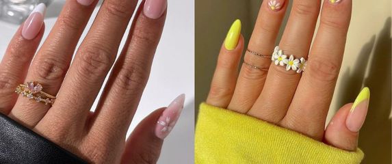 Proljetne manikure