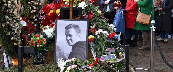 Pogreb Alekseja Navaljnog