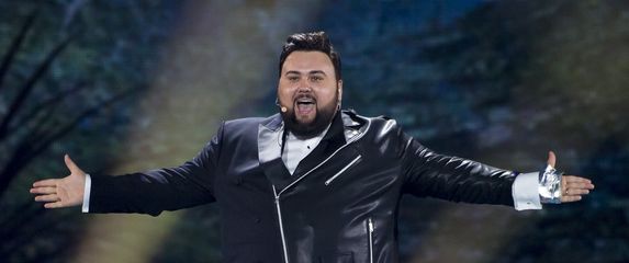 Jacques Houdek na Euroviziji 2017. - 4