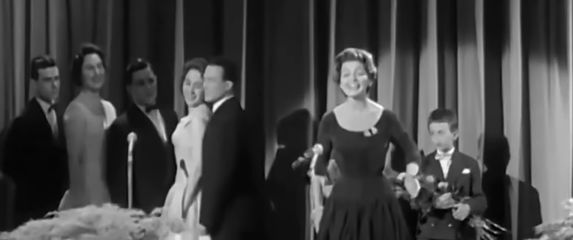 Prva Eurovizija 1956. godine - 1