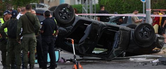 Izraelski ministar ozlijeđen u prometnoj nesreći