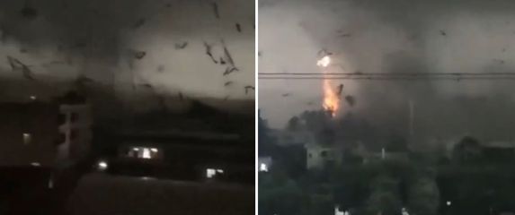 Tornado u Kini