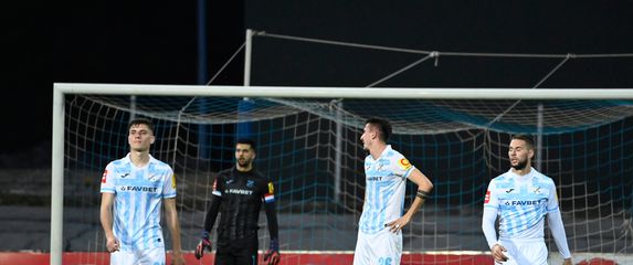Igrači Rijeka nakon poraza u Kranjčevićevoj