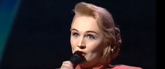 Lidija Horvat Dunjko na Eurosongu