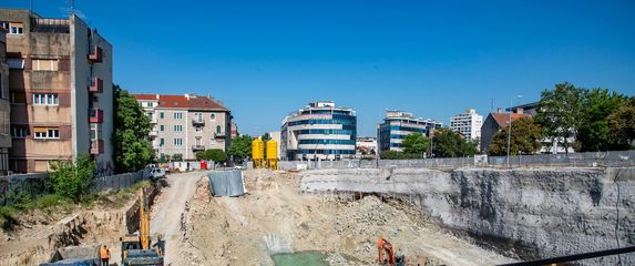 Radovi u Vukovarskoj ulici u Splitu
