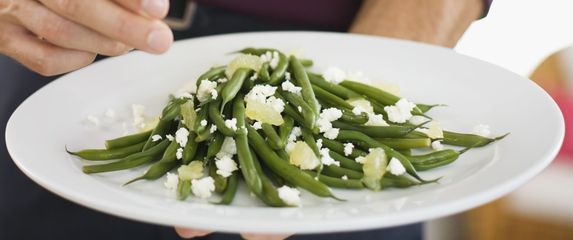 Mahune s metvicom i feta sirom