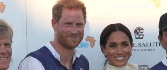 Princ Harry i Meghan Markle