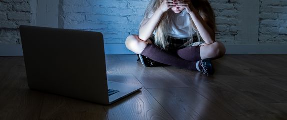 Zlostavljanje na internetu, ilustracija
