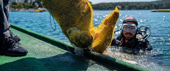 Dvodnevna eko akcija: More zna, otok pamti na Lošinju - 1