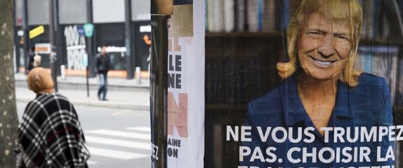 Marine Le Pen ili Donald Trump