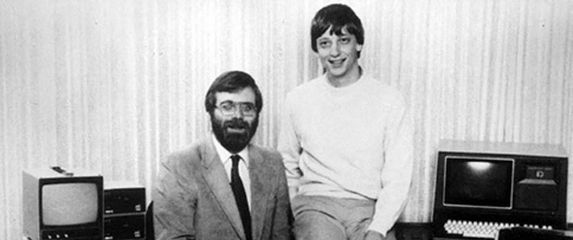Paul Allen i Bill Gates