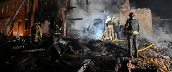 Posljedice ruskog napada na Harkiv u noć s 3. na 4. travnja 2025. godine - 1