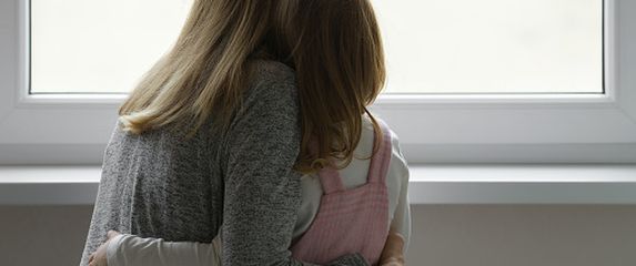 Majka i dijete, ilustracija