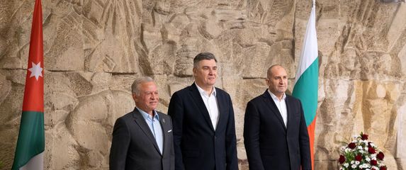 Predsjednik Zoran Milanović na sastanku na vrhu