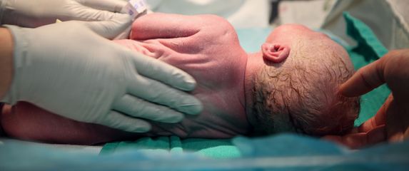 Novorođeno dijete, ilustracija