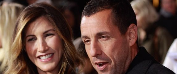 Jackie i Adam Sandler - 3